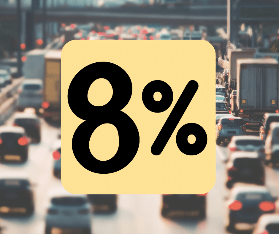 Proprietários de veículos com placas de finais 1 e 2 têm desconto de 8% no IPVA