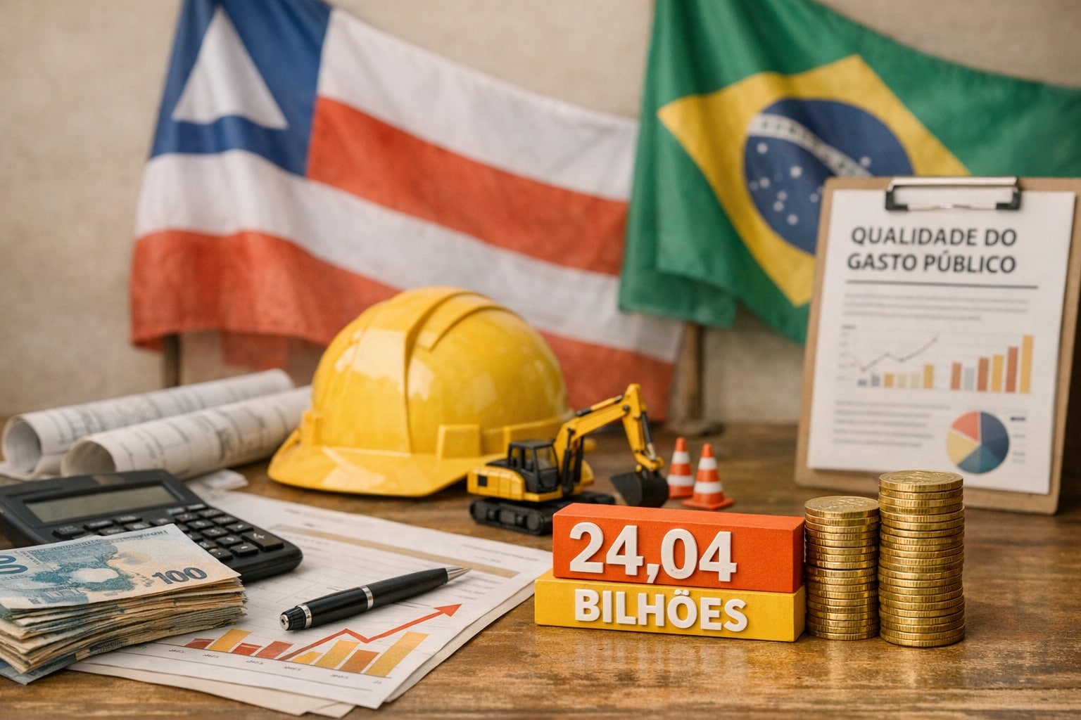 Qualidade do Gasto é um dos fatores que levaram a Bahia a investir R$ 24,04 bilhões em três anos