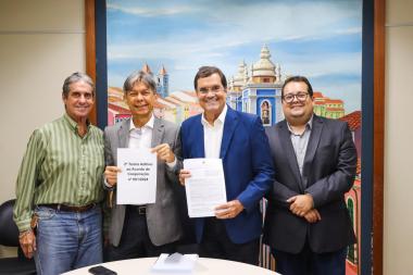 SDE e Procia renovam acordo de cooperação técnica do Centro Industrial de Aratu | SECOM