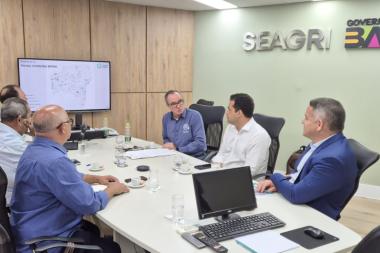 Seagri e InpEV discutem novas estratégias para fortalecer o Programa Campo Limpo na Bahia | SECOM