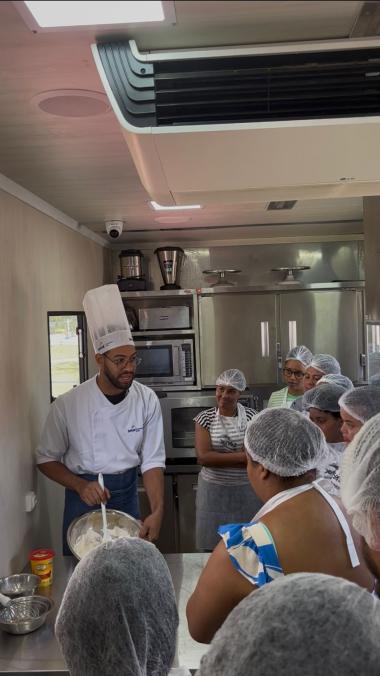 Sema e Inema impulsionam a gastronomia sustentável no Baixo Sul com cursos gratuitos para comunidades | SECOM