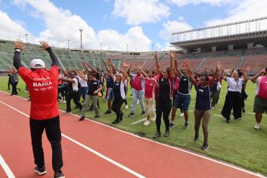 SineBahia realiza ação inovadora de recrutamento no Estádio de Pituaçu | SECOM