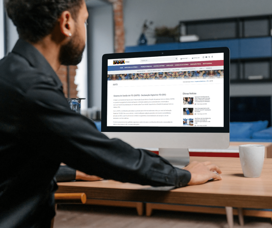 Sistema de Gestão do ITD da Sefaz-Ba já emitiu mais de 3.800 declarações digitais de doação