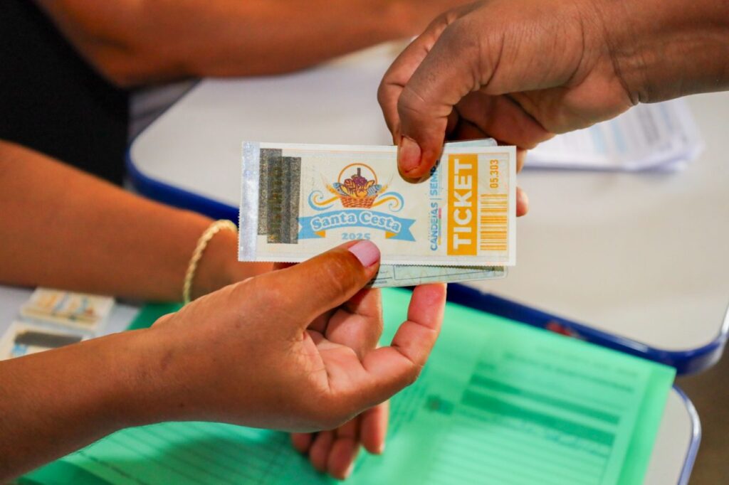 Ticket da Santa Cesta 2026 será trocado em supermercados da cidade – Imprensa Bahia