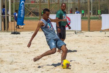 2ª Copa Sub-20 de Beach Soccer acontece neste final de semana na Orla de Salvador | SECOM