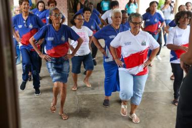Arte, dança e manifestações culturais marcam início das atividades da Escola Parque, em Salvador | SECOM