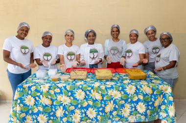 Associação da Jaqueira transforma produção agroecológica em comida para famílias em situação de vulnerabilidade | SECOM