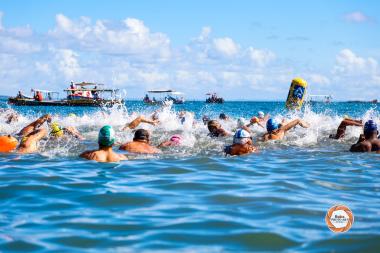 Campeonato Baiano de Águas Abertas chega ao 2º Distrito Naval para a 3ª etapa da temporada 2026 | SECOM