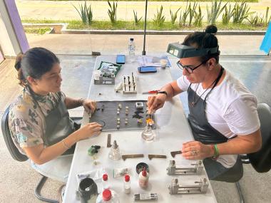 Centro Gemológico da Bahia leva Curso Itinerante de Lapidação à Juazeiro | SECOM