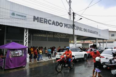 Com investimento de R$ 2,8 milhões, Estado entrega mercado requalificado em Itarantim | SECOM