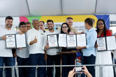 Com nova escola de tempo integral, Governo do Estado fortalece rede de ensino e infraestrutura em Jandaíra | SECOM