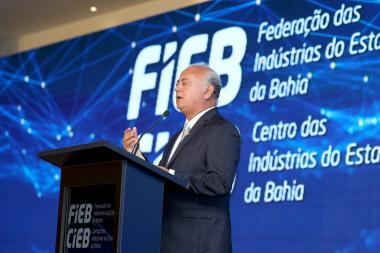 Com presença de Jerônimo Rodrigues, Fieb oficializa nova diretoria até 2030 | SECOM