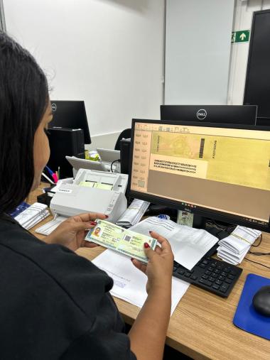 DPT destaca avanços na emissão da Carteira de Identidade Nacional na Bahia | SECOM