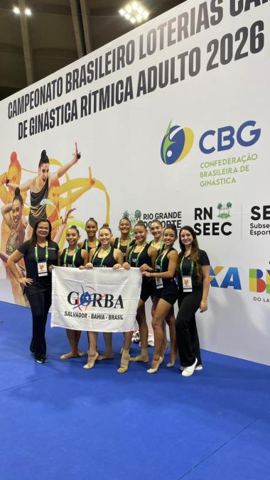 Destaques da ginástica rítmica da Bahia disputam o Campeonato Brasileiro com apoio do Governo do Estado | SECOM