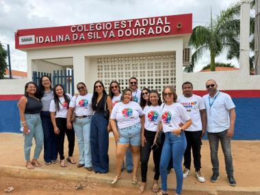 Educação ganha projeção em agenda de Jerônimo Rodrigues na região de Irecê | SECOM