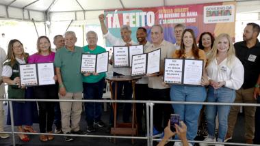 Estado reforça infraestrutura hídrica, saúde e conectividade em Itagimirim | SECOM