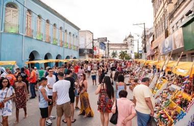 Feira de Caxixis impulsiona fluxo turístico em Nazaré na Semana Santa | SECOM