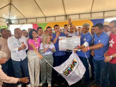 Governo do Estado entrega Salas de Acolhimento às Mulheres, em Souto Soares e São Gabriel | SECOM