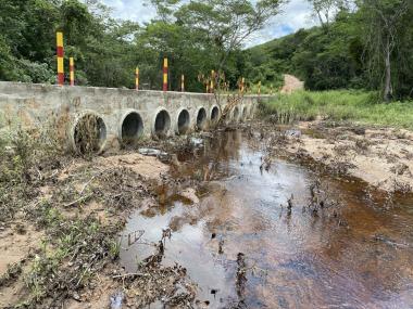 Governo do Estado investe em mobilidade rural com novas passagens molhadas em Juazeiro | SECOM