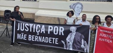 Governo do Estado reafirma compromisso com Direitos Humanos após condenação de executores de Mãe Bernadete | SECOM