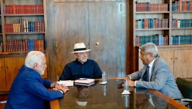 Jerônimo Rodrigues discute avanços para a Bahia durante reuniões e audiências em Brasília | SECOM