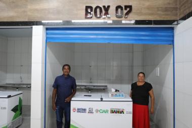 Novo Mercado Municipal impulsiona economia e fortalece agricultura familiar em Antônio Gonçalves | SECOM