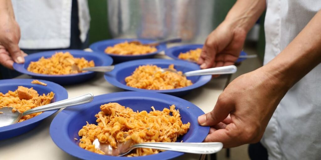 Plataforma do BB reduz em 72% perda de comida em escolas públicas
