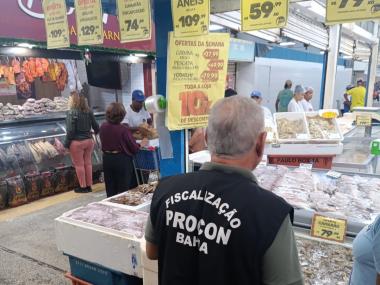Procon-Ba deflagra ‘Operação Semana Santa’ e fiscaliza produtos da Páscoa | SECOM