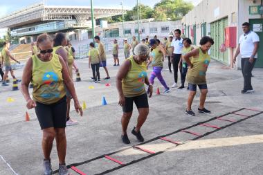 Projeto Estação Ginástica celebra Dia Mundial da Saúde com aulão especial | SECOM