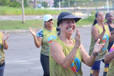 Projeto Estação Ginástica segue com vagas disponíveis | SECOM