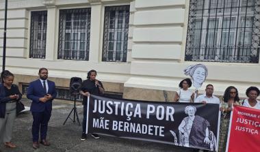 SJDH reafirma compromisso com a proteção de defensores de direitos humanos durante júri do caso Mãe Bernadete | SECOM