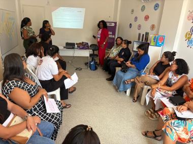 SPM realiza formações com Organismos e Conselhos de Políticas para as Mulheres no interior | SECOM