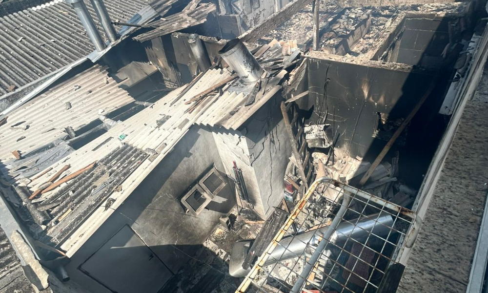 Veja como ficou o restaurante atingido por avião no RS