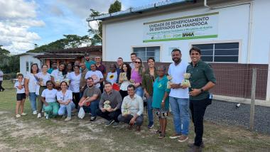 Agroindústrias familiares da Bahia são acompanhadas em missão do Banco Mundial no Projeto Bahia que Produz e Alimenta | SECOM