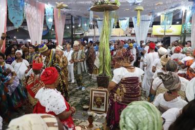 Bembé do Mercado impulsiona afroturismo em Santo Amaro | SECOM