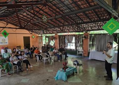 Capacitação do Inema fortalece atuação de conselheiros da APA Joanes-Ipitanga em restauração ecológica | SECOM
