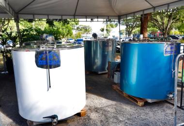 Cem novos tanques resfriadores garantem fortalecimento da cadeia produtiva do leite e da estratégia de segurança alimentar na Bahia | SECOM
