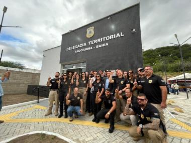 Com investimentos em Andorinha, sobe para 32 o número de unidades entregues para as Forças da Segurança em 2026 | SECOM