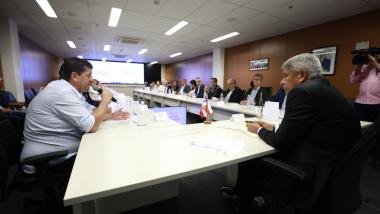 Encontro entre governador e prefeito de Umburanas define ações e garante entregas para o município | SECOM