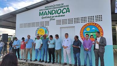 Entregas do Governo do Estado fortalecem produção da agricultura familiar e agroindústrias no Sudoeste Baiano | SECOM