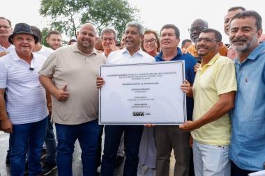 Entregas para infraestrutura, saúde e área rural marcam a celebração do Dia do Trabalhador em Riachão do Jacuípe | SECOM