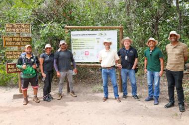 Expedição da Seagri mapeia campos em Ibicoara para estruturar cadeia produtiva da mangaba | SECOM
