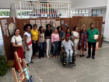 Feira literária incentiva leitura e protagonismo estudantil em Lauro de Freitas | SECOM