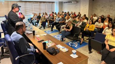 Governo do Estado abre oficialmente programação do Maio Amarelo em solenidade realizada no Detran | SECOM