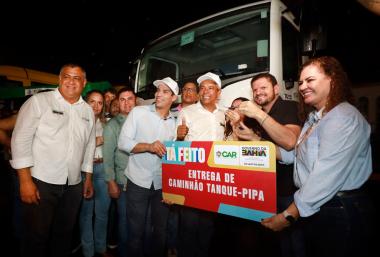Jequié recebe máquinas e equipamentos para fortalecer produção rural durante realização da Exposição Agropecuária | SECOM