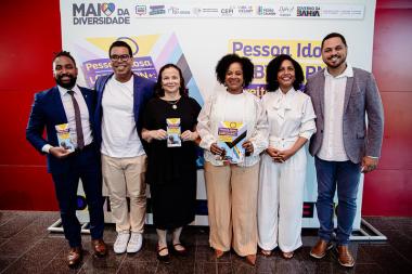 Maio da Diversidade: Cartilha sobre direitos da Pessoa Idosa LGBTQIAPN+ é lançada pela SJDH, Conselhos e MP | SECOM