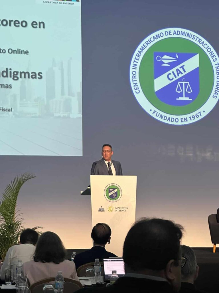 Metodologia do Centro de Monitoramento On-line da Sefaz-Ba é apresentada na assembleia do CIAT, na República Dominicana