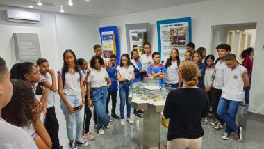 Museu Geológico da Bahia promove programação especial na 24ª Semana Nacional de Museus | SECOM