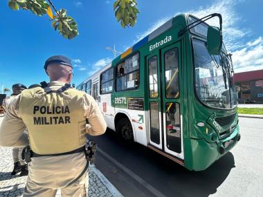 Polícia registra redução de 35,4% dos roubos a ônibus no primeiro quadrimestre de 2026 | SECOM