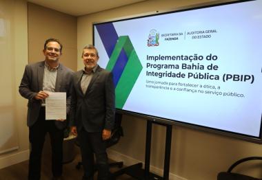 Programa de integridade amplia ações de controle e transparência na administração pública baiana | SECOM